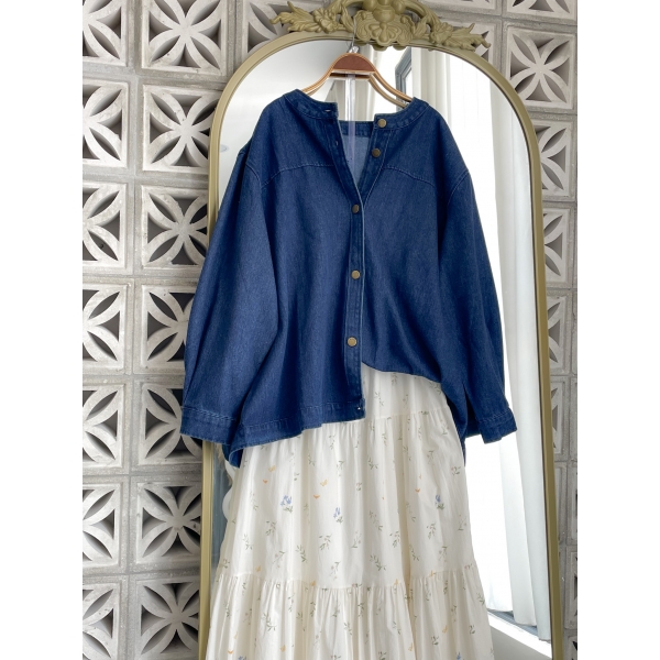 Ivy Denim Top Ivy Denim Top